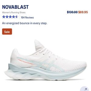 🌟ASICS NOVABLAST-New In Box!🌟